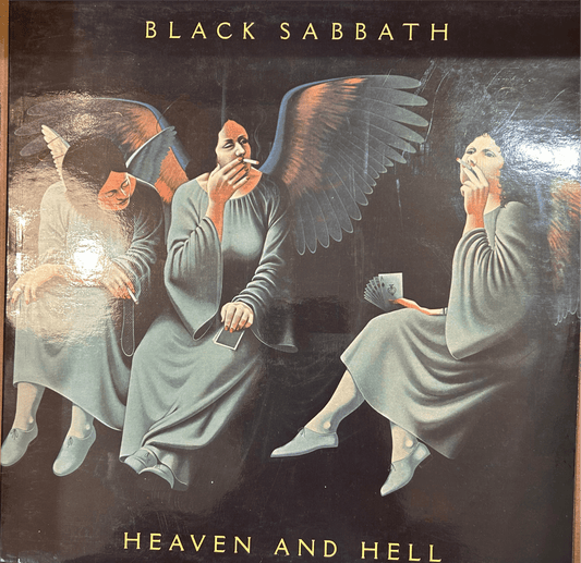 LP Black Sabbath ‎– Heaven And Hell 2ª mano - DISCOS NAKASHA