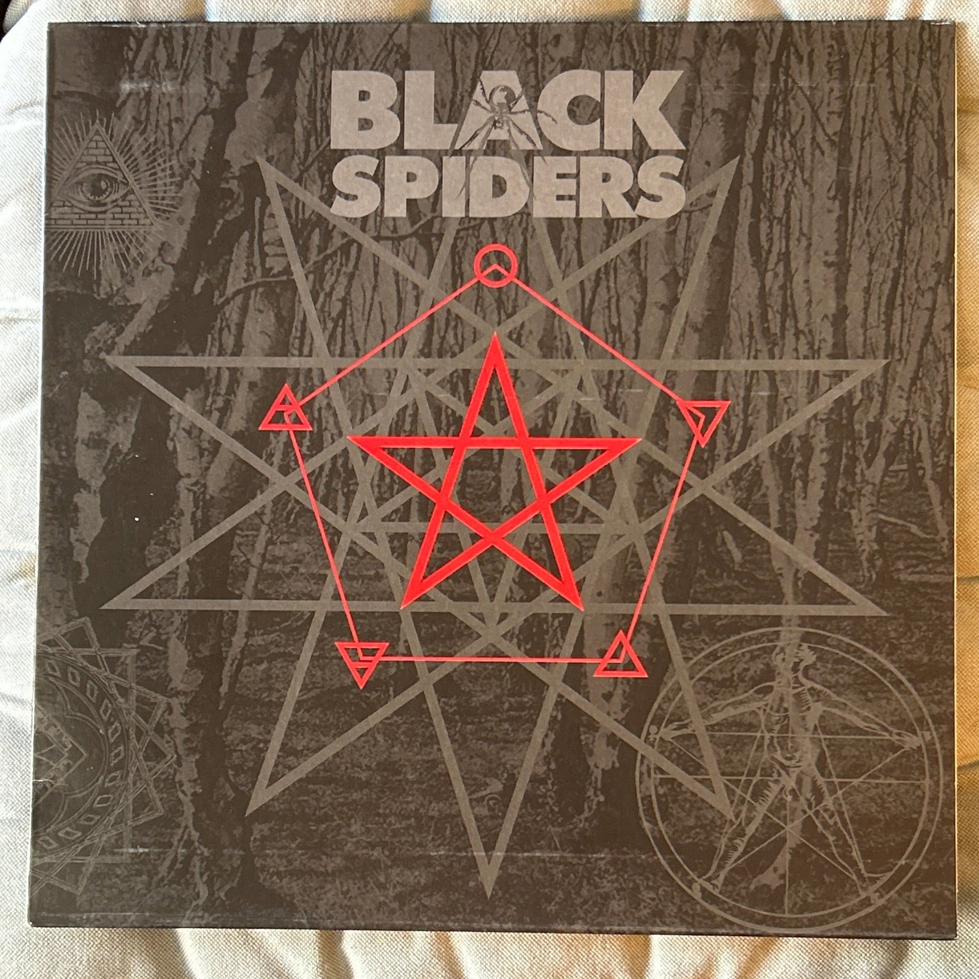 LP Black Spiders ‎– Black Spiders 2ª Mano - DISCOS NAKASHA