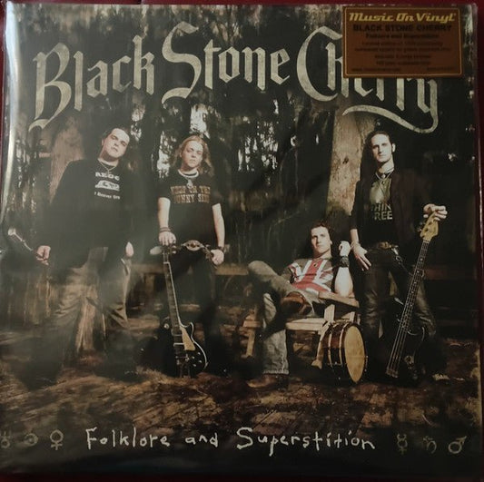 LP Black Stone Cherry – Folklore And Superstition Nuevo precintado - DISCOS NAKASHA