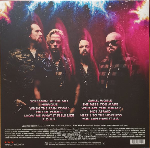 LP Black Stone Cherry – Screamin' At The Sky Nuevo precintado - DISCOS NAKASHA