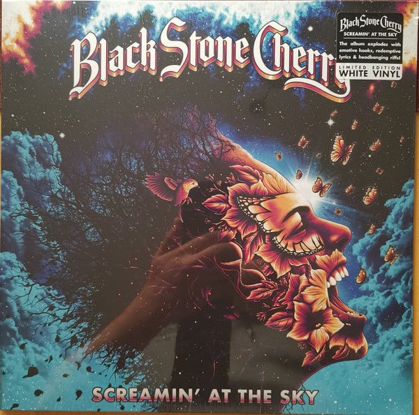LP Black Stone Cherry – Screamin' At The Sky Nuevo precintado - DISCOS NAKASHA