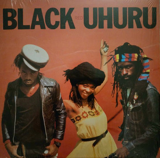 LP Black Uhuru ‎– Red Nuevo precintado - DISCOS NAKASHA