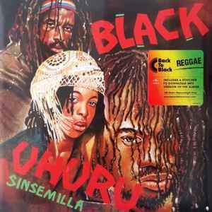 LP Black Uhuru - Sinsemilla Nuevo precintado - DISCOS NAKASHA