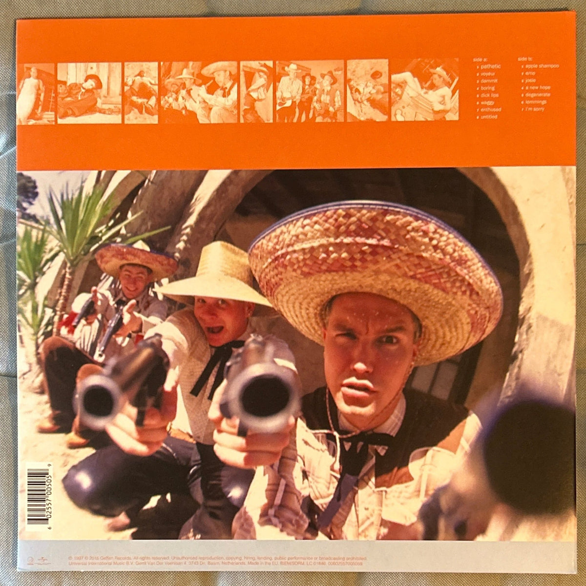 LP Blink 182 ‎– Dude Ranch 2ª Mano - DISCOS NAKASHA