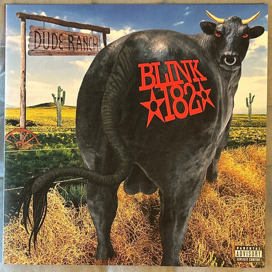 LP Blink 182 ‎– Dude Ranch 2ª Mano - DISCOS NAKASHA