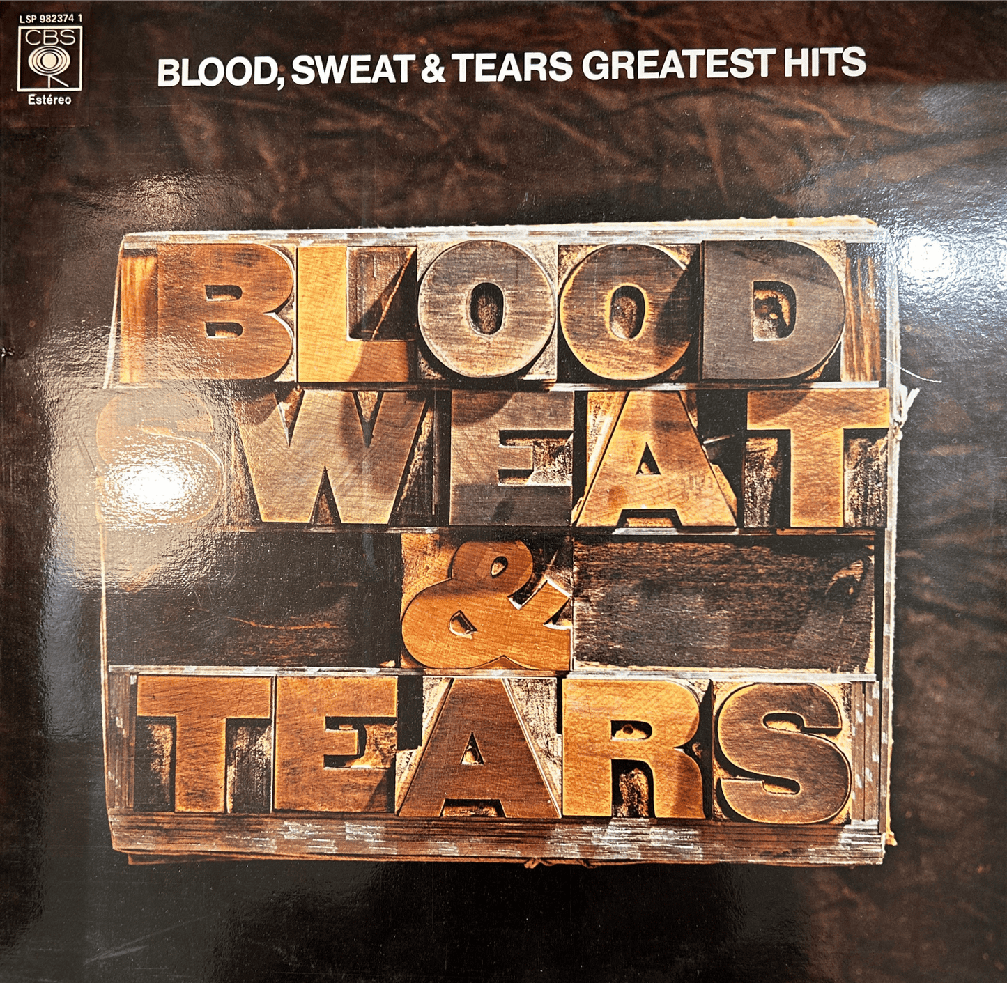 LP Blood, Sweat & Tears* ‎– Blood, Sweat & Tears Greatest Hits 2ª Mano - DISCOS NAKASHA