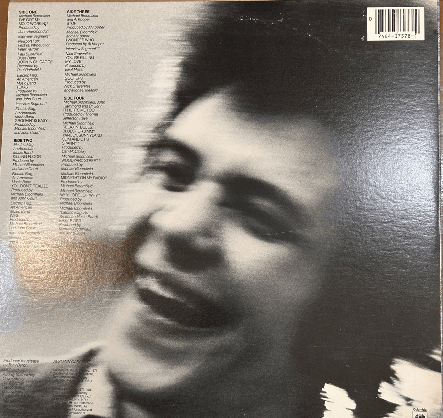 LP Bloomfield ‎– Bloomfield: A Retrospective 2ª mano - DISCOS NAKASHA