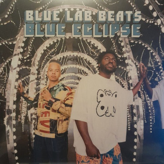 LP Blue Lab Beats ‎– Blue Eclipse Nuevo precintado - DISCOS NAKASHA
