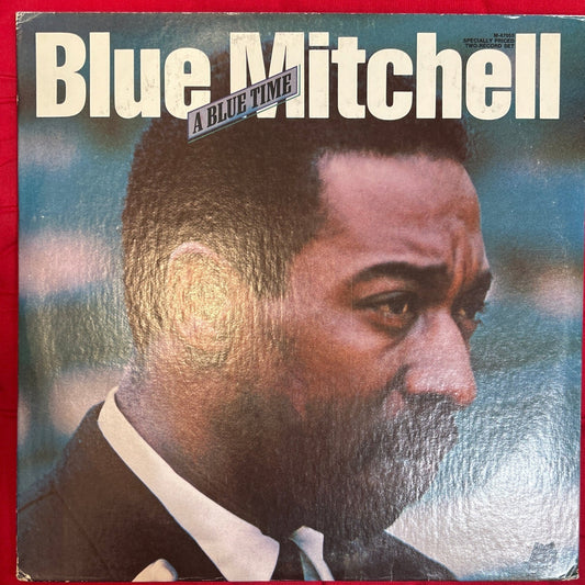 LP Blue Mitchell ‎– A Blue Time Ed. Americana 2ª Mano - DISCOS NAKASHA