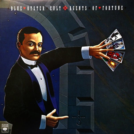 LP Blue Oyster Cult ‎– Agents Of Fortune Nuevo precintado - DISCOS NAKASHA