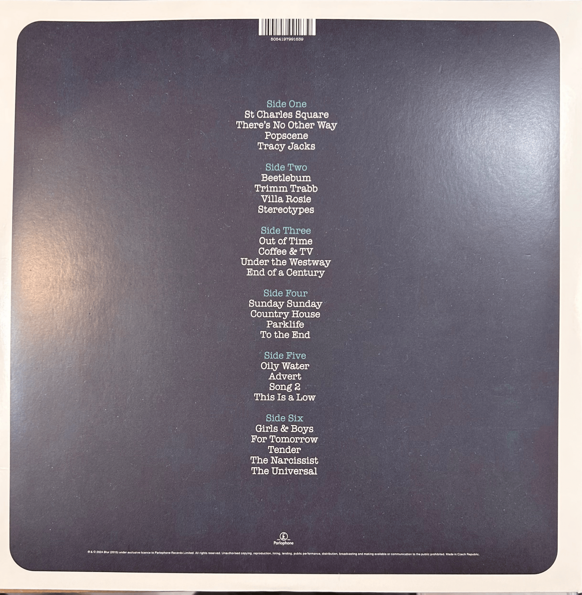 LP Blur ‎– Live At Wembley Stadium 2ª mano - DISCOS NAKASHA