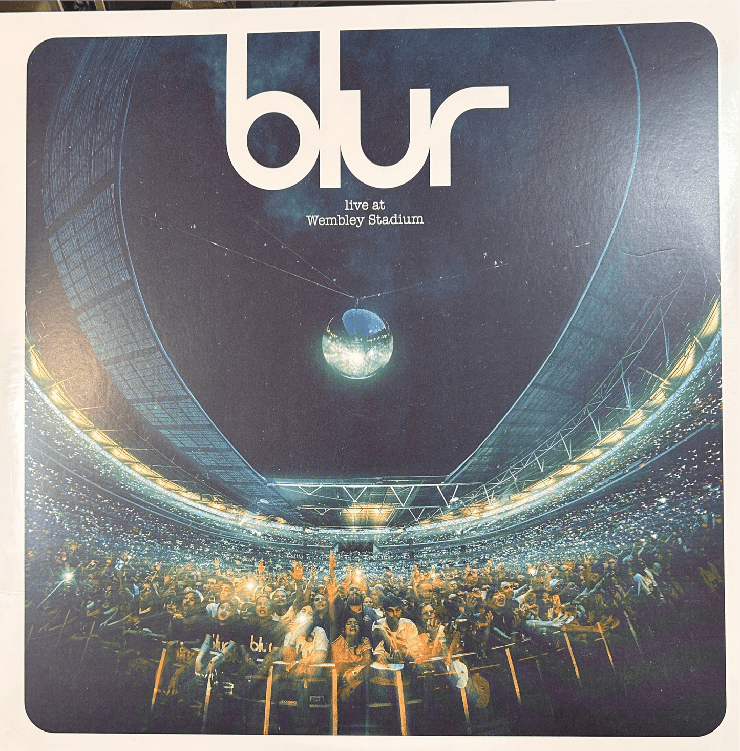 LP Blur ‎– Live At Wembley Stadium 2ª mano - DISCOS NAKASHA