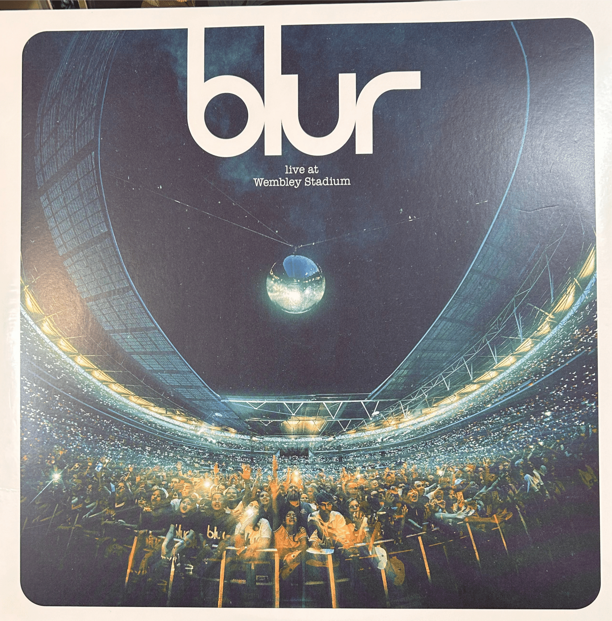 LP Blur ‎– Live At Wembley Stadium 2ª mano - DISCOS NAKASHA
