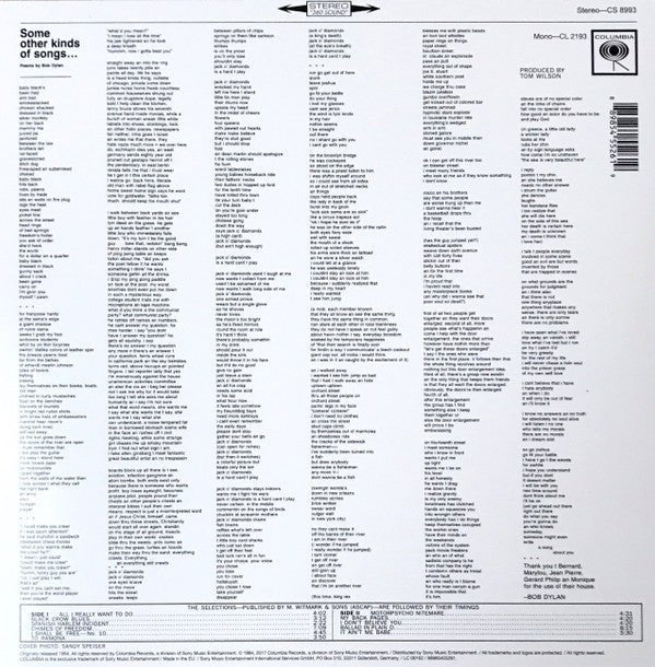LP Bob Dylan ‎– Another Side Of Bob Dylan Nuevo precintado - DISCOS NAKASHA