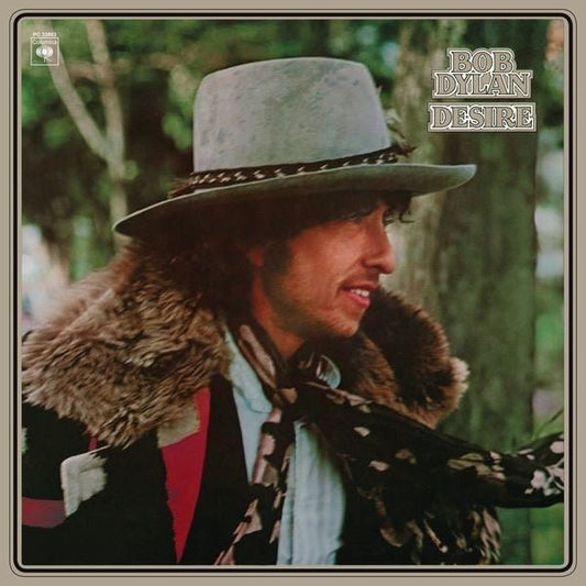LP Bob Dylan ‎– Desire Nuevo precintado - DISCOS NAKASHA