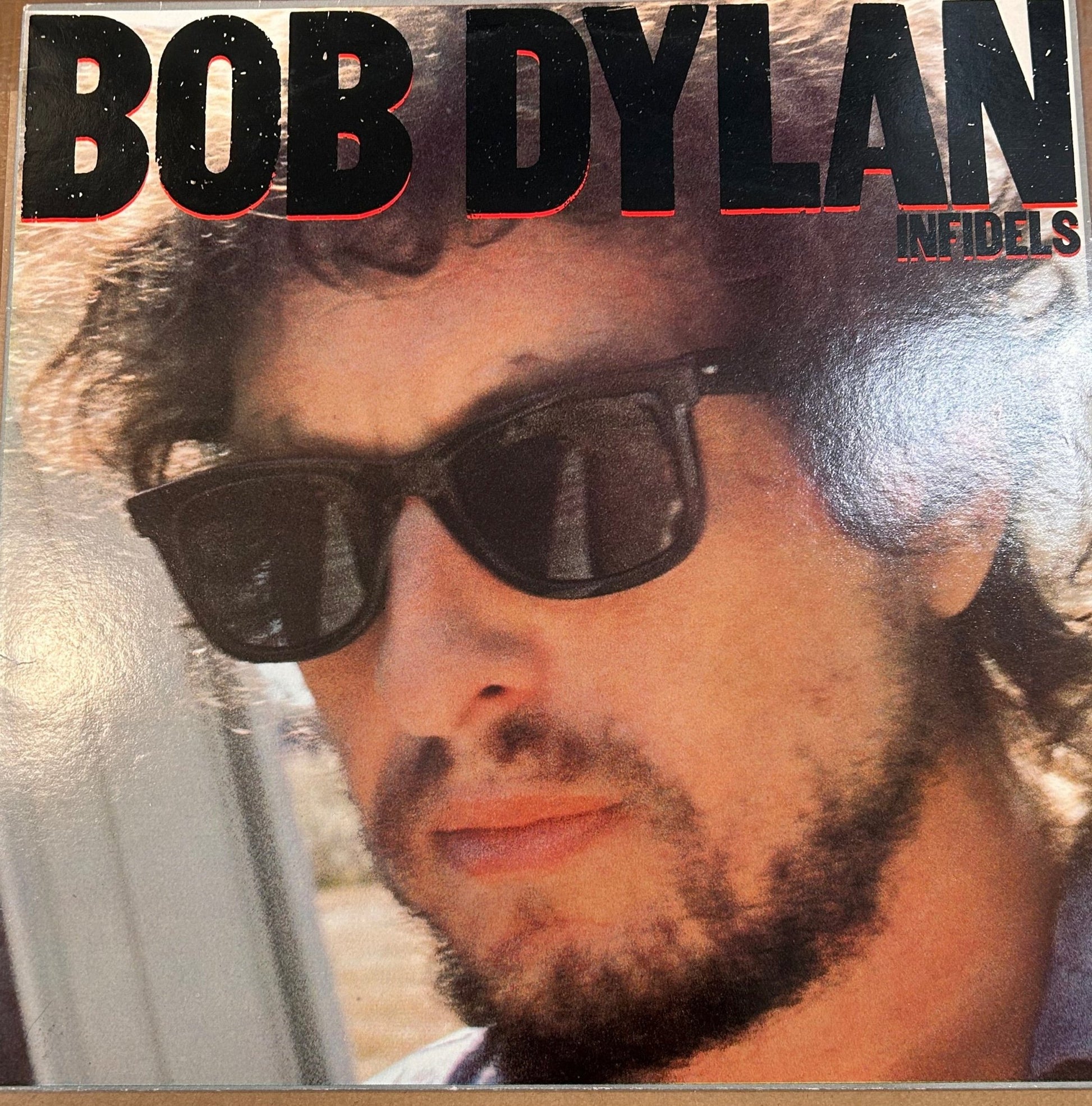LP Bob Dylan ‎– Infidels 2ª Mano - DISCOS NAKASHA