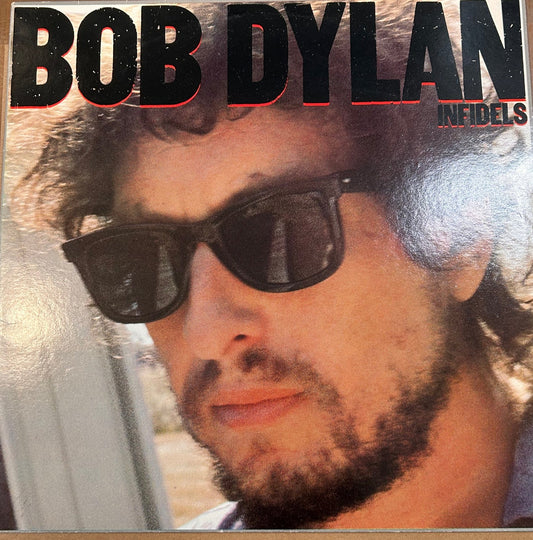 LP Bob Dylan ‎– Infidels 2ª Mano - DISCOS NAKASHA