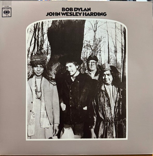 LP Bob Dylan – John Wesley Harding Nuevo precintado - DISCOS NAKASHA