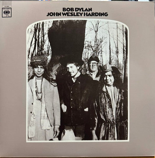 LP Bob Dylan – John Wesley Harding Nuevo precintado - DISCOS NAKASHA