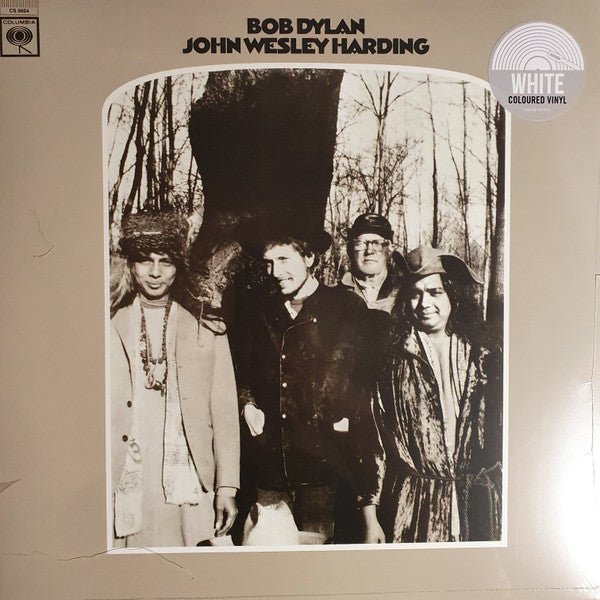 LP Bob Dylan – John Wesley Harding Nuevo precintado - DISCOS NAKASHA