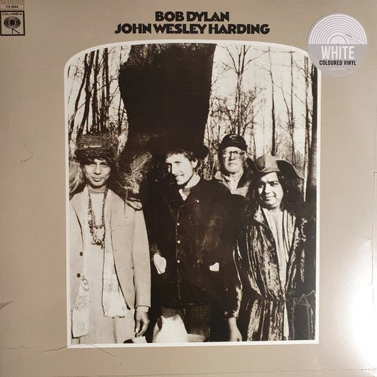 LP Bob Dylan – John Wesley Harding Nuevo precintado - DISCOS NAKASHA