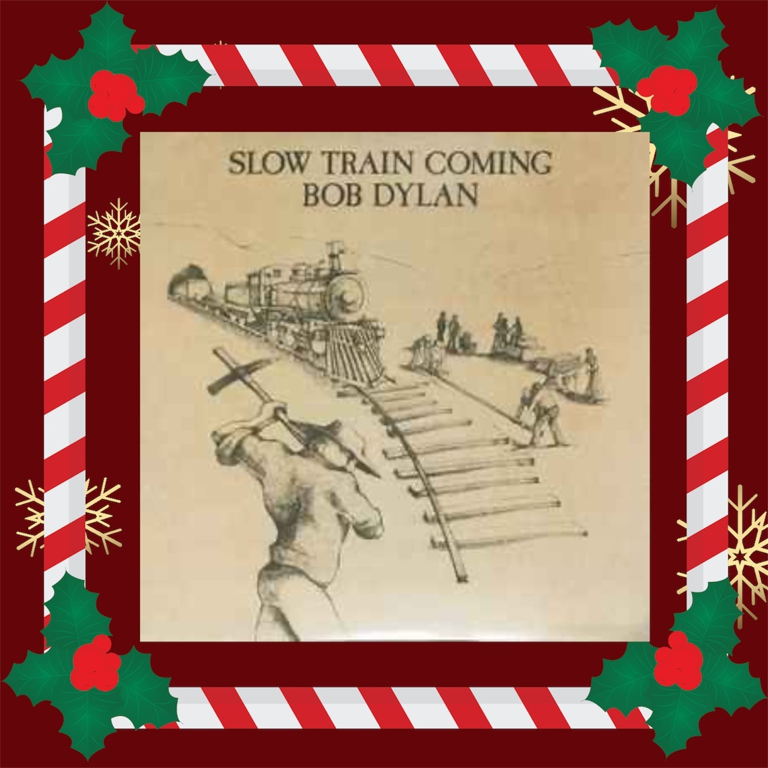 LP Bob Dylan - Slow train coming Nuevo precintado - DISCOS NAKASHA