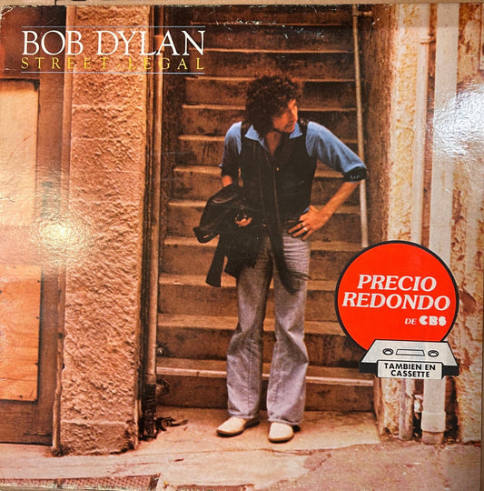 LP Bob Dylan – Street - Legal 2ª Mano - DISCOS NAKASHA