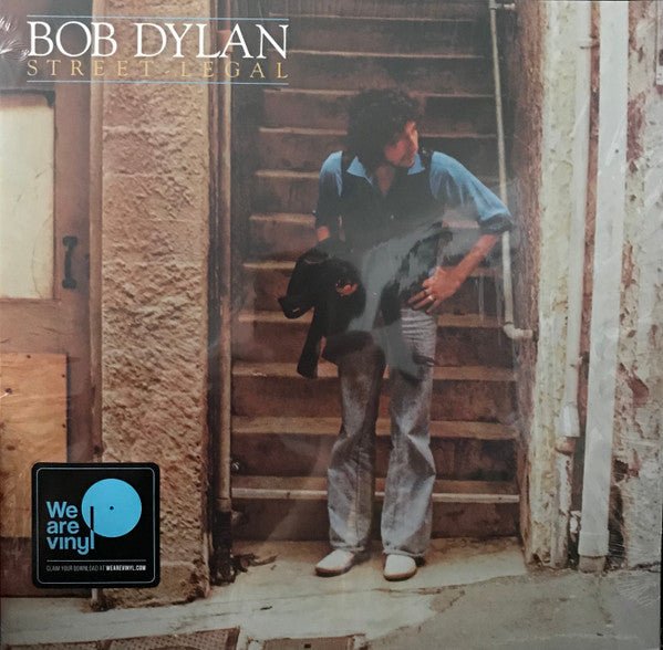 LP Bob Dylan – Street-Legal Nuevo precintado - DISCOS NAKASHA