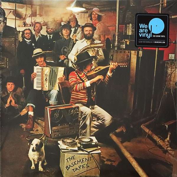 LP Bob Dylan & The Band – The Basement Tapes Nuevo precintado - DISCOS NAKASHA