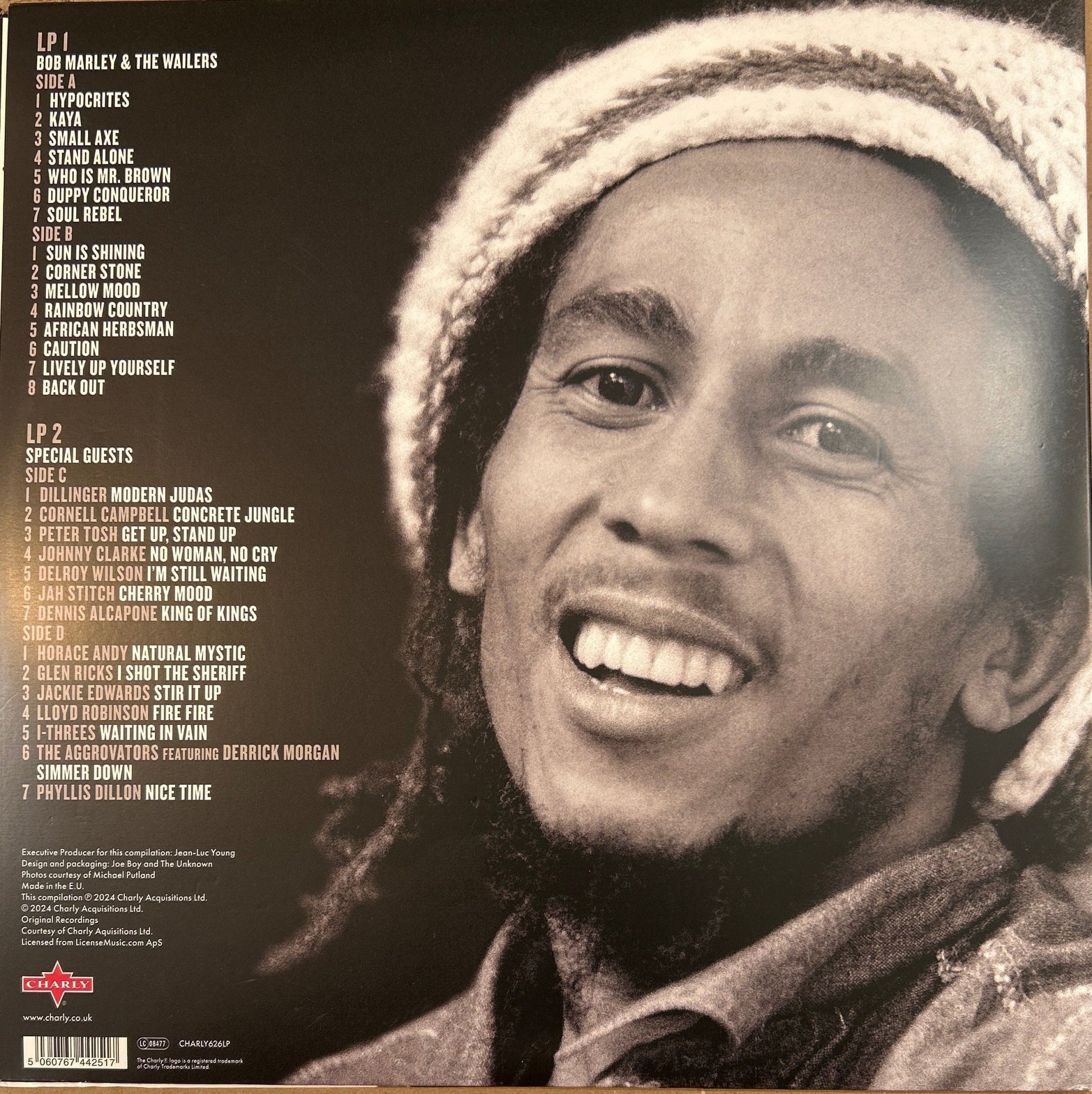 LP Bob Marley & Friends ‎– The Bob Marley Songbook 2ª Mano - DISCOS NAKASHA