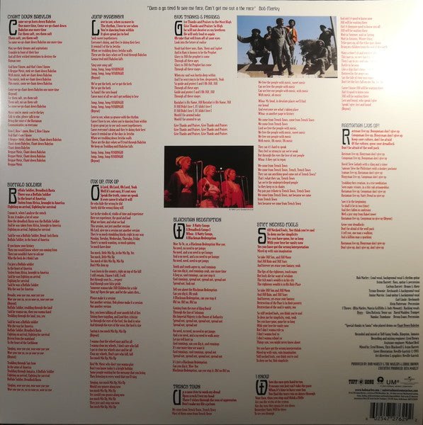 LP Bob Marley & The Wailers ‎– Confrontation Nuevo precintado - DISCOS NAKASHA