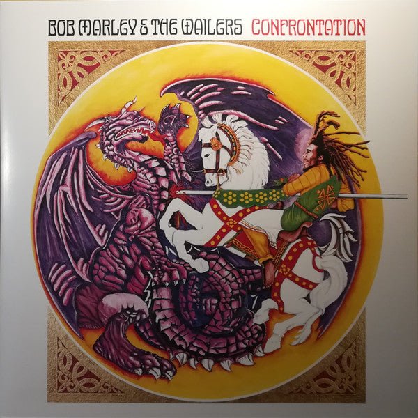 LP Bob Marley & The Wailers ‎– Confrontation Nuevo precintado - DISCOS NAKASHA