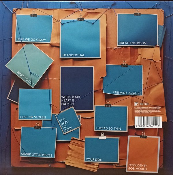 LP Bob Mould ‎– Here We Go Crazy Nuevo precintado - DISCOS NAKASHA