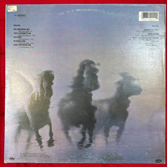 LP Bob Seger And The Silver Bullet Band ‎– Against The Wind = Contra El Viento 2ª Mano - DISCOS NAKASHA