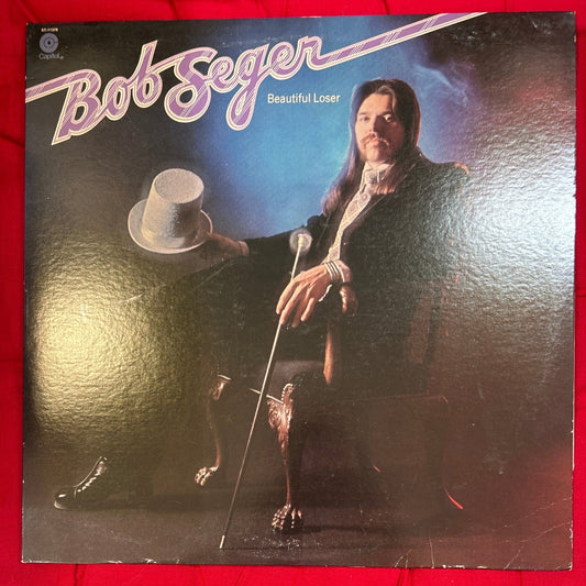 LP Bob Seger ‎– Beautiful Loser 2ª Mano - DISCOS NAKASHA