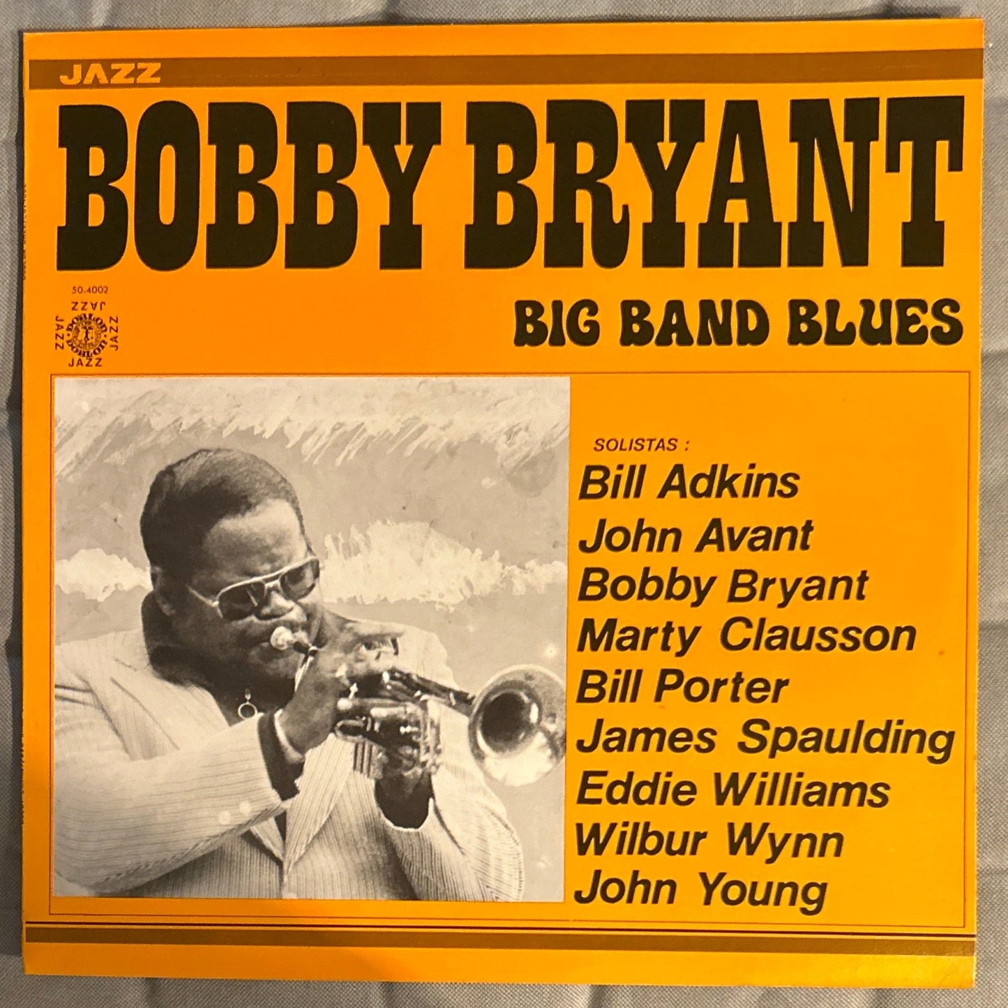 LP Bobby Bryant – Big Band Blues 2ª Mano - DISCOS NAKASHA