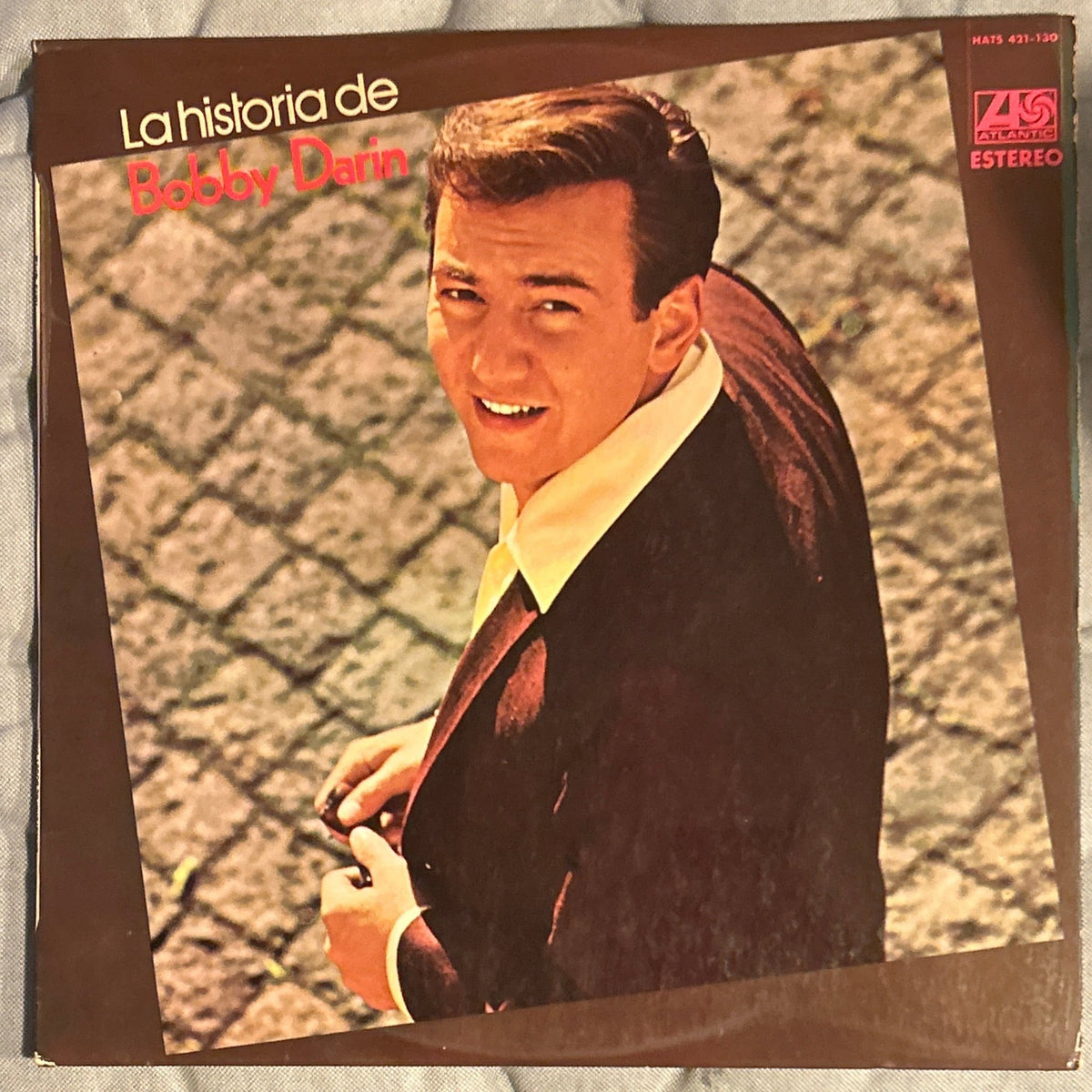 LP Bobby Darin ‎– La Historia De Bobby Darin 2ª Mano - DISCOS NAKASHA