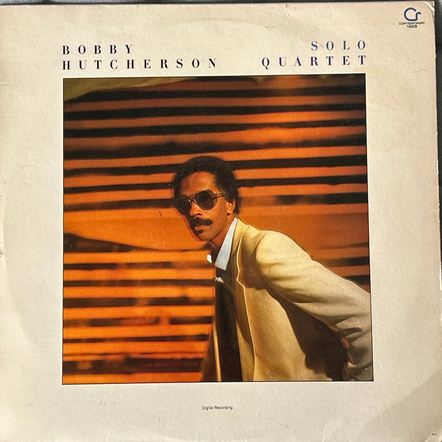 LP Bobby Hutcherson ‎– Solo / Quartet Ed. USA "Firmado" 2ª Mano - DISCOS NAKASHA