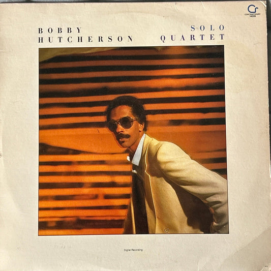 LP Bobby Hutcherson ‎– Solo / Quartet Ed. USA "Firmado" 2ª Mano - DISCOS NAKASHA