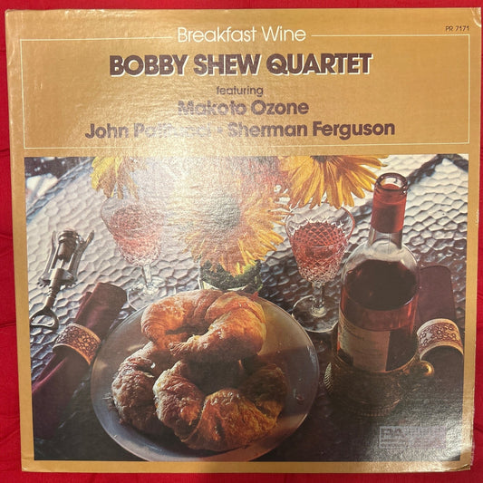 LP Bobby Shew Quartet ‎– Breakfast Wine 2ª Mano - DISCOS NAKASHA