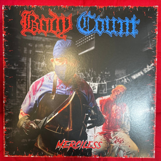 LP Body Count ‎– Merciless 2ª Mano - DISCOS NAKASHA