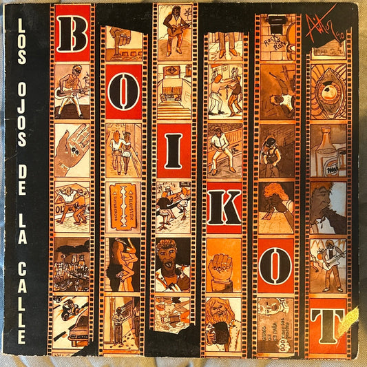 LP Boikot – Los Ojos De La Calle 2ª Mano - DISCOS NAKASHA