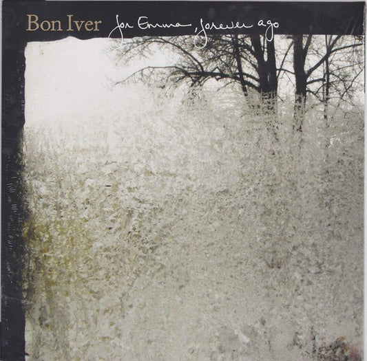 LP Bon Iver ‎– For Emma, Forever Ago Nuevo precintado - DISCOS NAKASHA