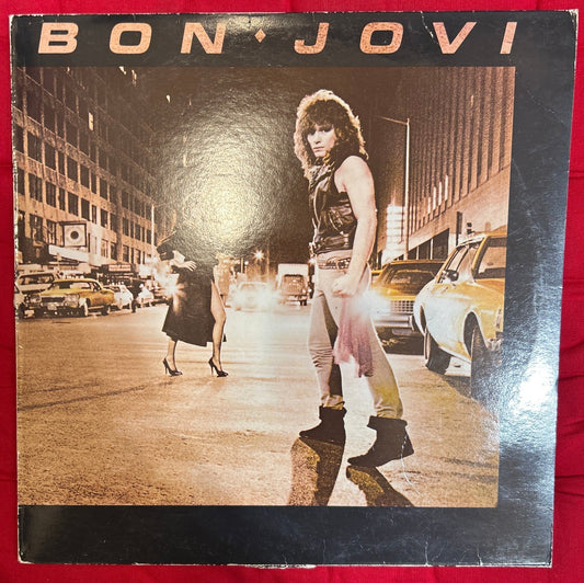 LP Bon Jovi ‎– Bon Jovi 2ª Mano - DISCOS NAKASHA