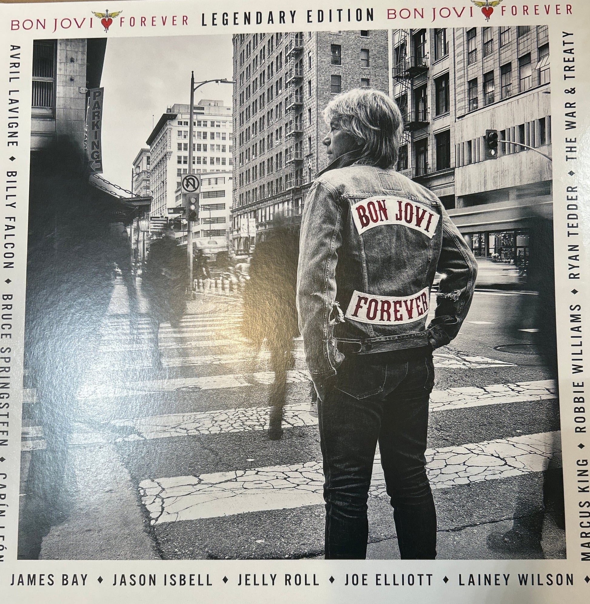 LP Bon Jovi – Forever: Legendary Edition 2ª mano - DISCOS NAKASHA