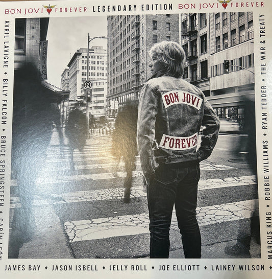 LP Bon Jovi – Forever: Legendary Edition 2ª mano - DISCOS NAKASHA