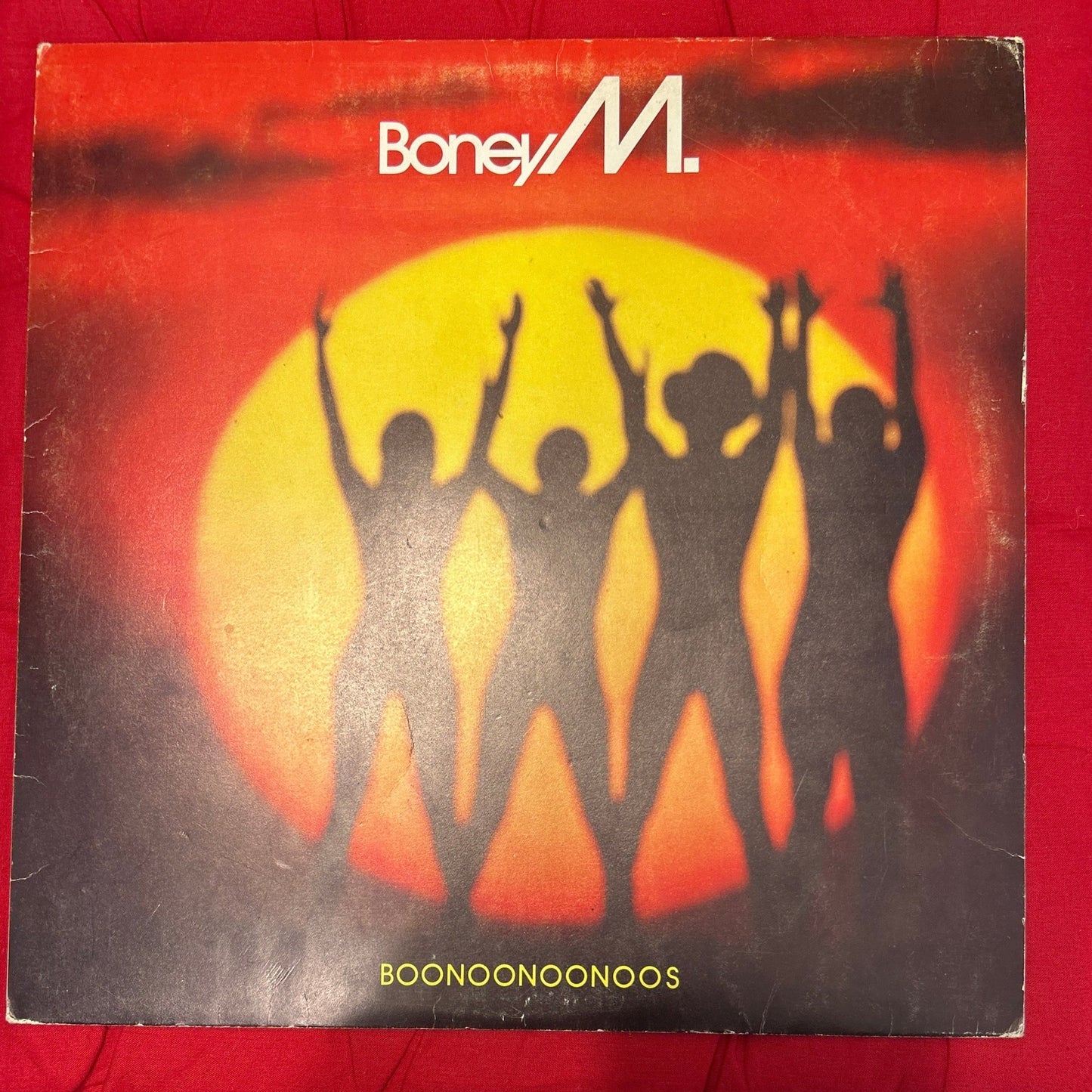 LP Boney M. ‎– Boonoonoonoos 2ª Mano (Producto exclusivo recogida en tienda) - DISCOS NAKASHA
