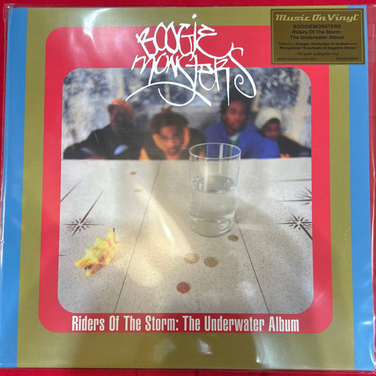 LP Boogiemonsters – Riders Of The Storm: The Underwater Album Nuevo precintado - DISCOS NAKASHA