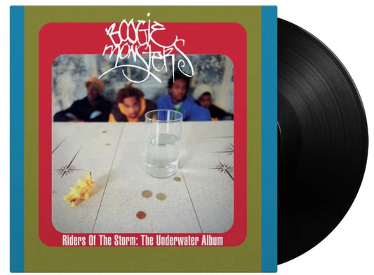 LP Boogiemonsters – Riders Of The Storm: The Underwater Album Nuevo precintado - DISCOS NAKASHA