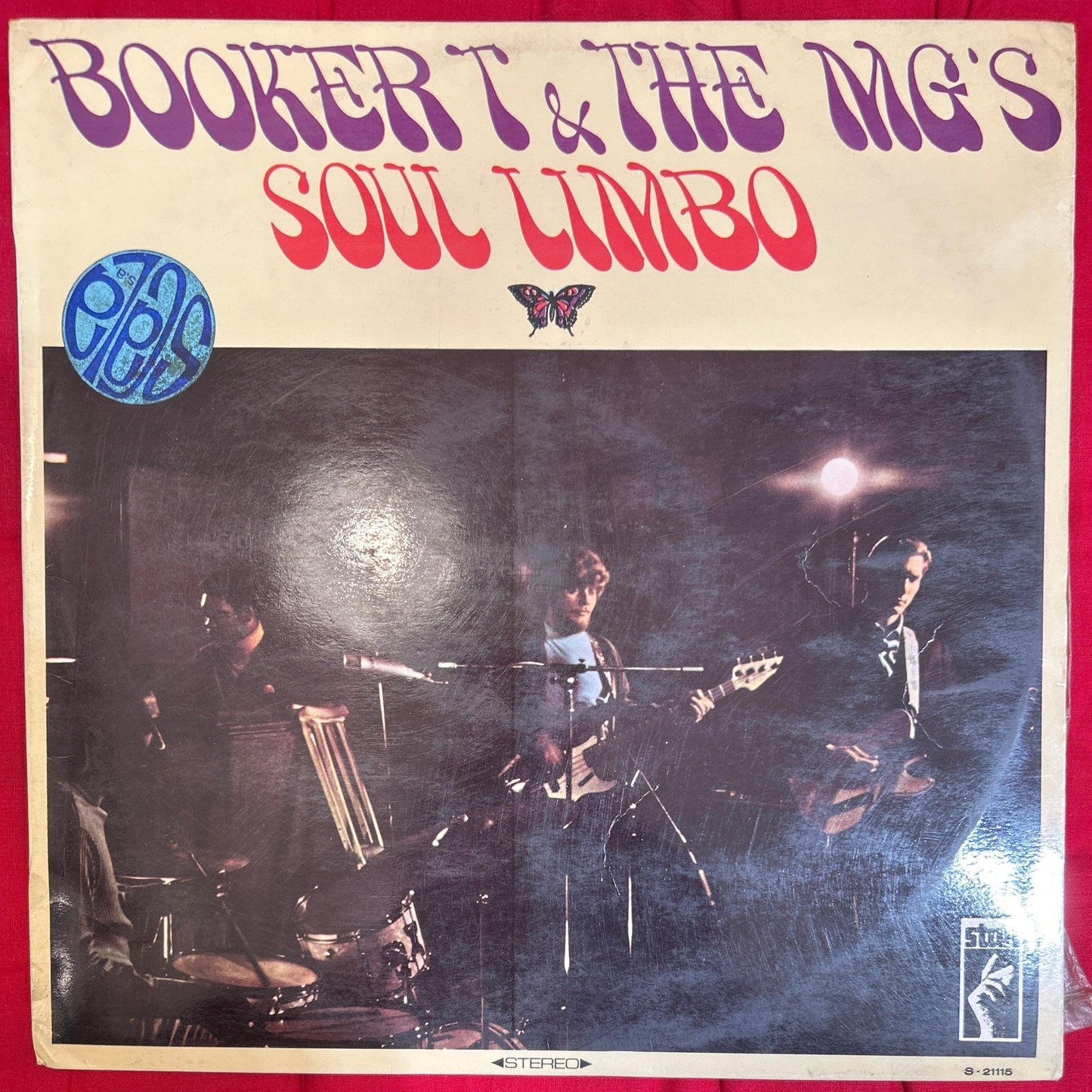 LP Booker T & The MG's ‎– Soul Limbo 2ª Mano - DISCOS NAKASHA